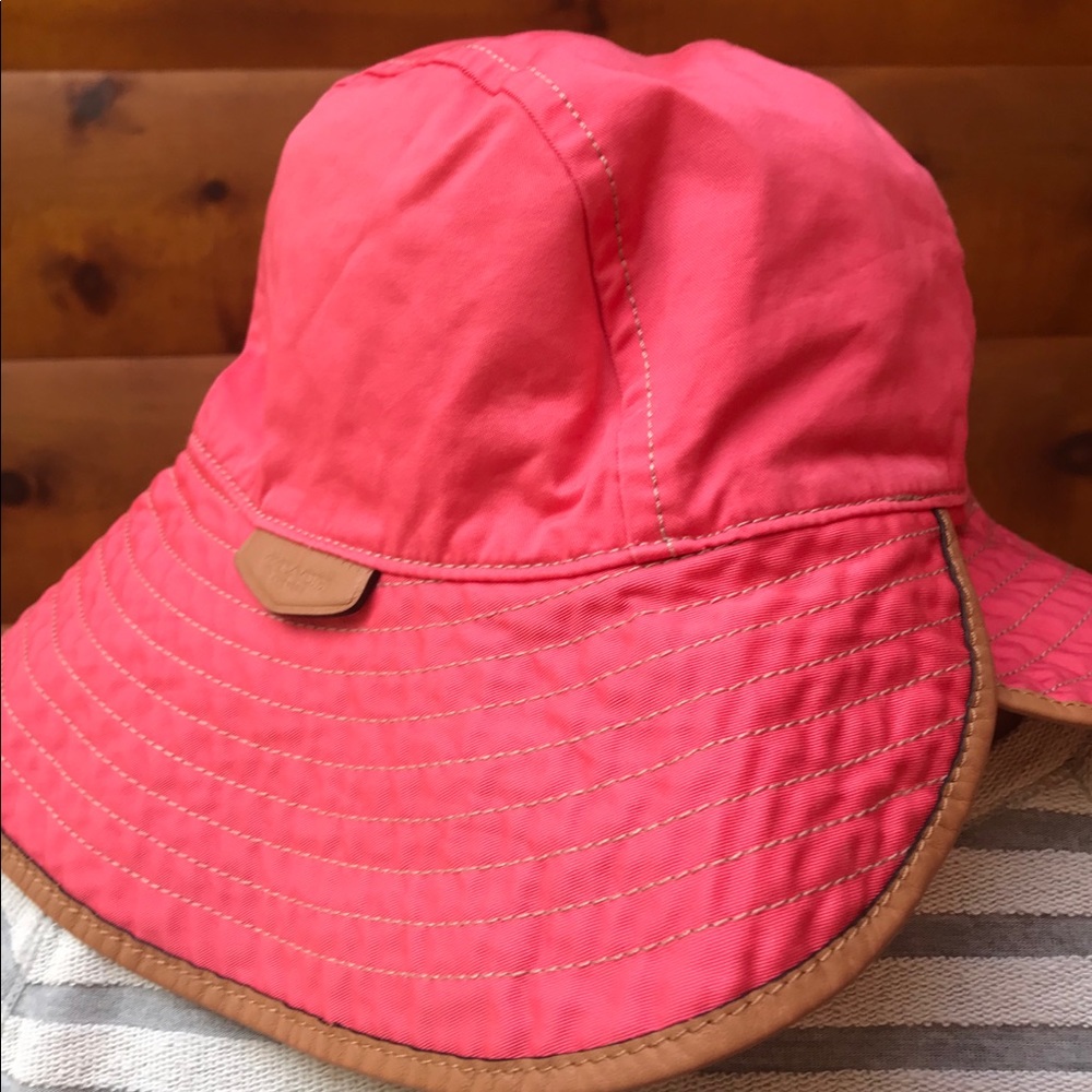 Coach Cotton Bucket Hat